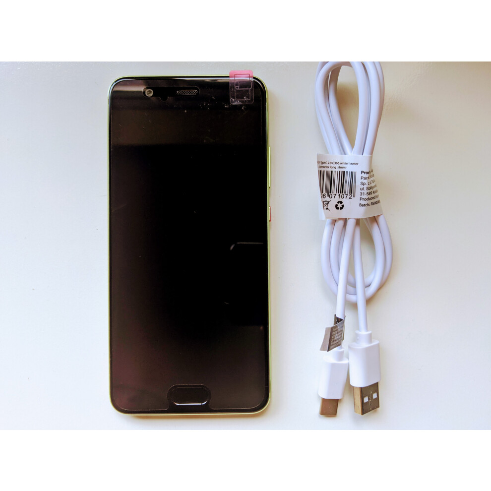 Huawei P10 Vtr-L09 Dual Sim 4/64 Black Front Ery Green
