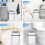 Smart Trash Kitchen Bathroom Recycling Automatic Sensor Dustbin 5