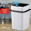 Smart Trash Kitchen Bathroom Recycling Automatic Sensor Dustbin 3