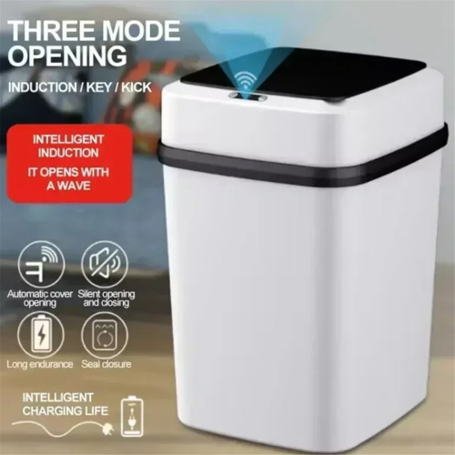 Smart Trash Kitchen Bathroom Recycling Automatic Sensor Dustbin 2