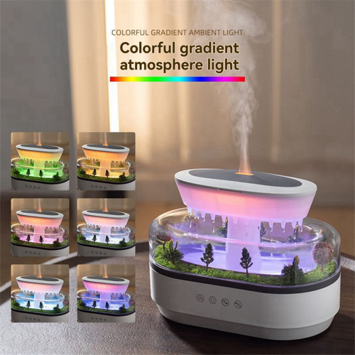 Aromatherapy Machine with Humidifier and LED Light UK Plug