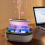 Aromatherapy Machine with Humidifier and LED Light UK Plug 10