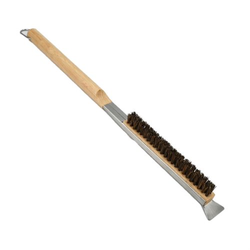 Pizza Oven Brush Barbecue Ξύλινη λαβή Ξύστρα Καθαρισμός Οικιακής Χρήσης