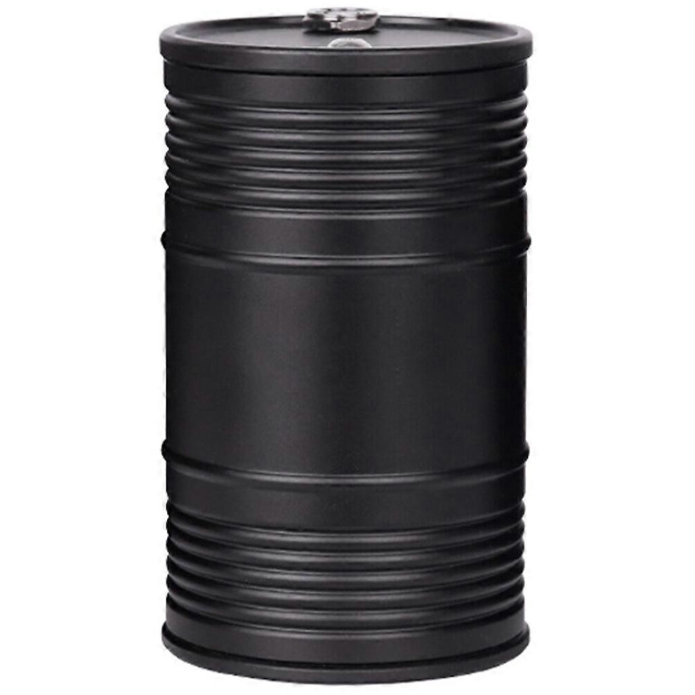 (, One Size) Cigarettes Holder Creative Car Vehicle Ash Holder Alloy Ashtray With Lid Black 5453679716263