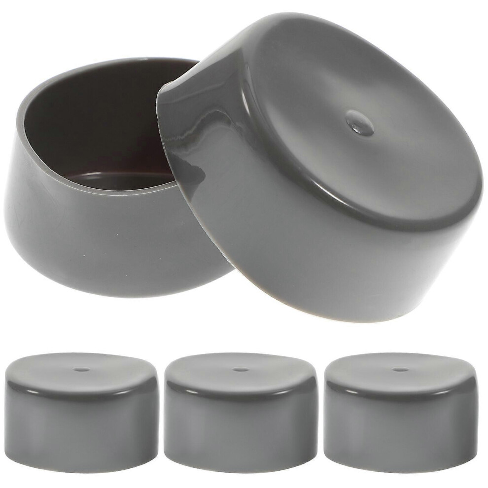 Kricely (As Show, One Size) 8Pcs Trailer Wheel Rubber Caps Replacement Bearing Protector Rubber Covers