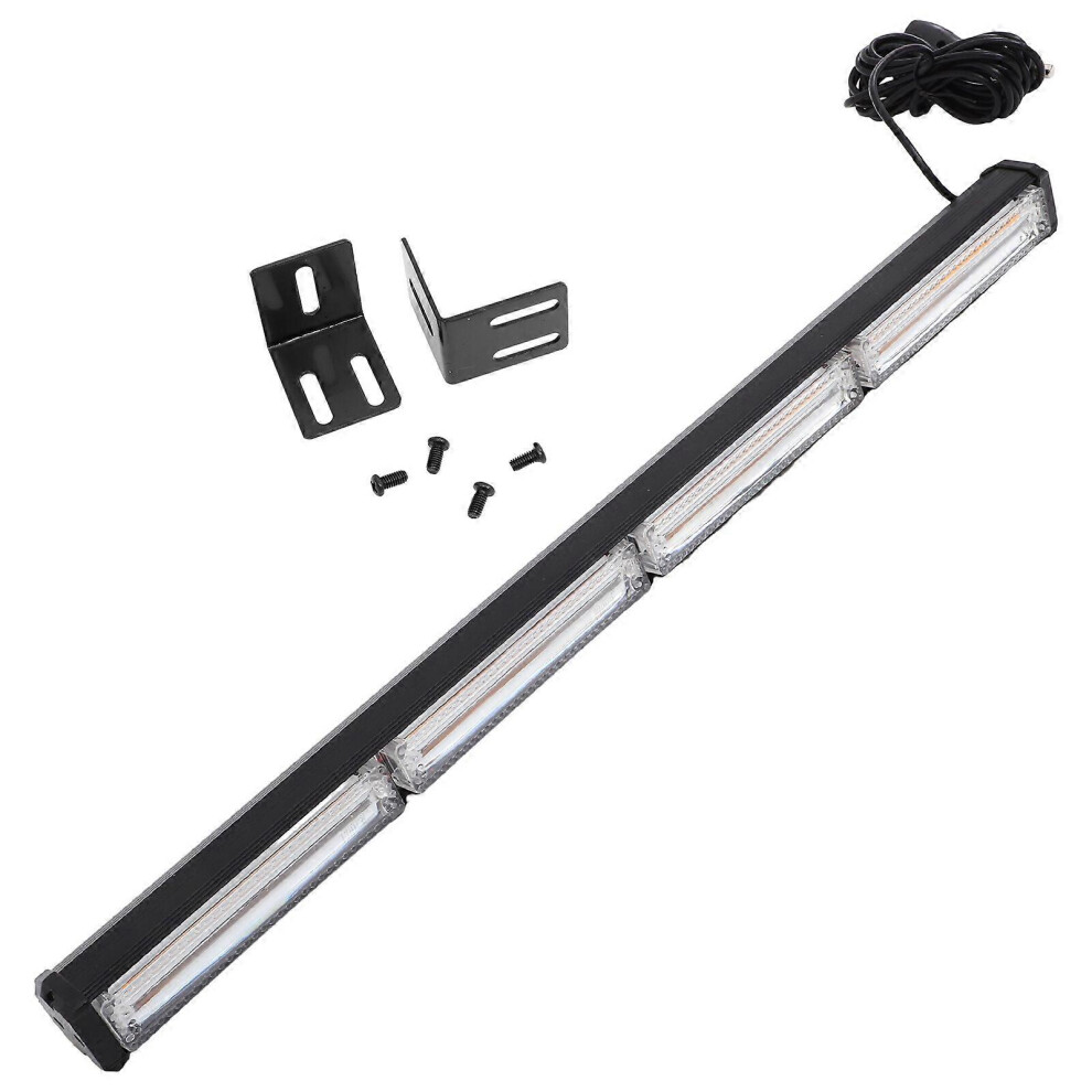 (As Show, One Size) Roof Strobe Car Emergency Flashing Car Roof Mount Strobe For 12V-24V Car Light 5451560066756