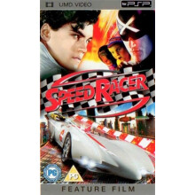 Speed Racer Used PSP Game - Refurbished