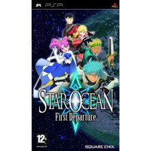 Star Ocean: First Departure Used PSP Game - Refurbished