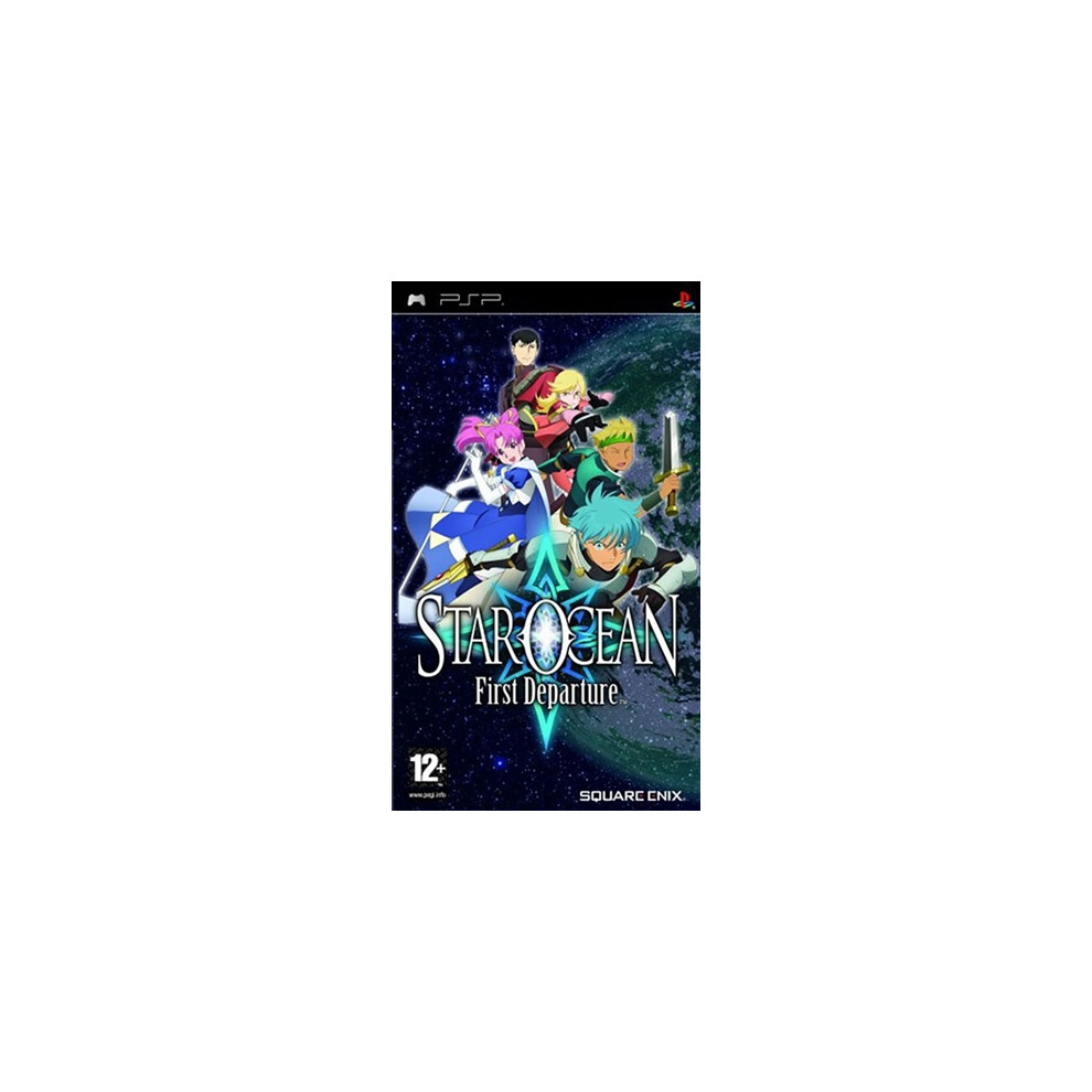 Star Ocean: First Departure Used Psp Game 5060121823921