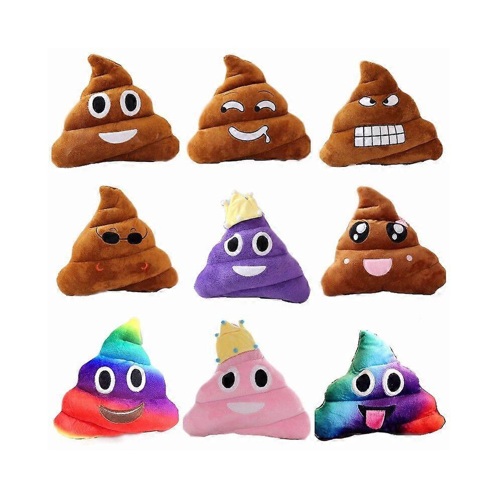 (20cm, G) Funny Poop Plush Stuffed Doll Toy Christmas, Birthday Halloween Children Gifts Strange poop Pillow-image-OPC-PG8H7ZK-NEW