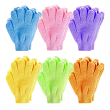 30 PeçAs Banho Esfoliante Luvas Esfoliantes de Massagem Corporal Esponja para Limpeza da