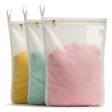 Sac à Linge en pour VêTements DéLicats avec Fermeture éClair YKK, de Lavage , Rangement Voyage,