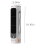 Bladeless Tower Fan Desktop Air Cooler, Silent Office Fan, White 6