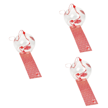 Japanischer -Anhänger mit Glasabdeckung, Geburtstagsgeschenk, Heimdekoration, Glückverheißende Wolken