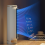 Bladeless Tower Fan Desktop Air Cooler, Silent Office Fan, White 10