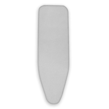 Copriasse da Stiro Resistente Alle Alte Temperature, In Tessuto per Uso Domestico, Cotone Grigio