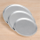 Pizzaform/bageplade, smalt kant, aluminium, 14 tommer 3