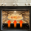 Pizzaform/bageplade, smal kant, aluminium, 16 tommer 7