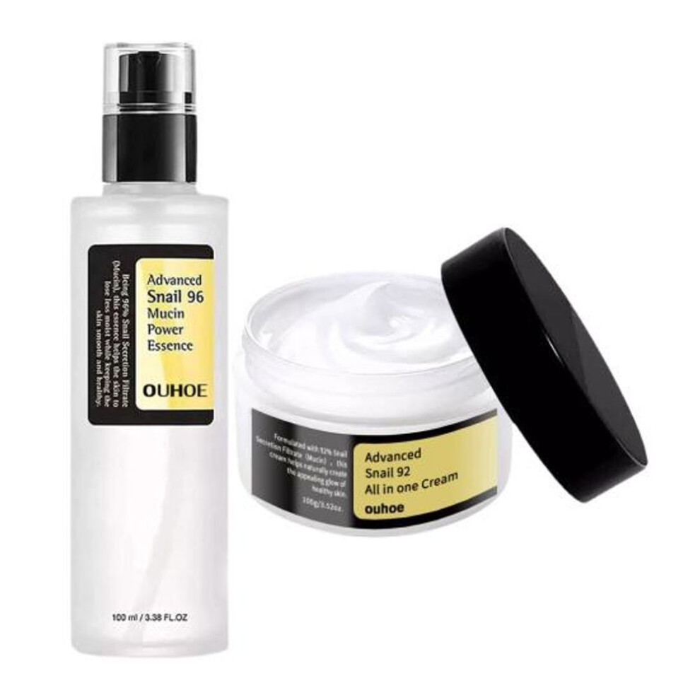 (100ML) 100ml Fashion Snail Essence Cream Nourishing Refine Pores Firming