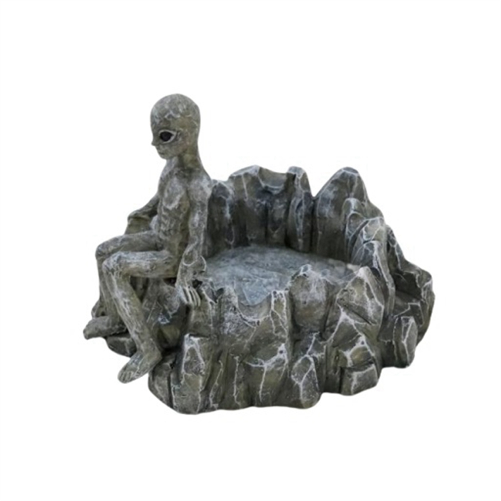 Et Cenicero Bandeja Contenedor Resina Accesorio Para Fumar Decoraci?N De Oficina Hotel Bastante Genial, Rocalla-image