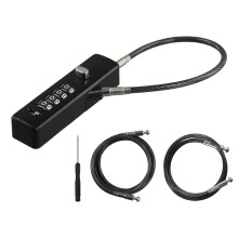 Cable Locks with Combination, 4-Digit Combination Lock, for Cabinets