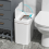 Trash Can Touchless Sensor Crevice White 6