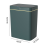 Trash Can Touchless Sensor Crevice White 3