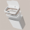 Trash Can Touchless Sensor Crevice White 7