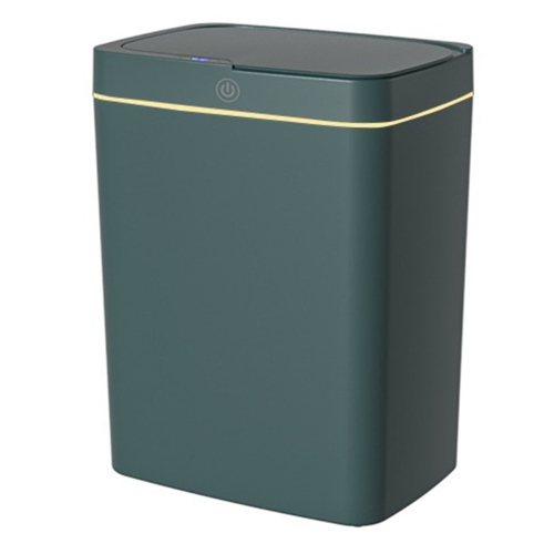 Κάδος απορριμμάτων Touchless Sensor Crevice Green 1