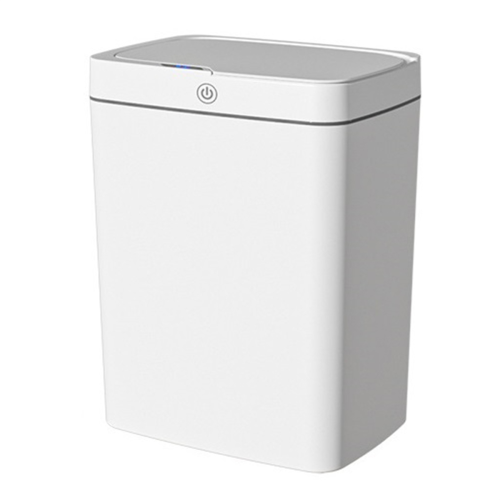 Trash Can Touchless Sensor Crevice White