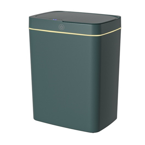 Trash Can Touchless Sensor green 1