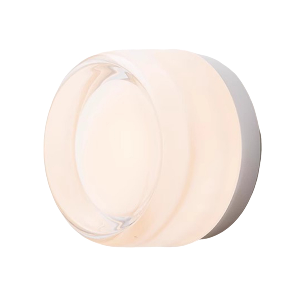 Applique Murale LED Moderne Amber Jelly Lampe de Chevet Petite Salon Hôtel Bureau Couloir Intérieur