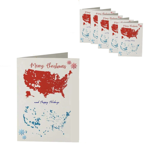 2024 Hyv?? joulua America Card, 2