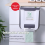 Foldable Trash Can for Camping Car, Caravan & Home - Large Capacity 5