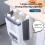 Foldable Trash Can for Camping Car, Caravan & Home - Large Capacity 6