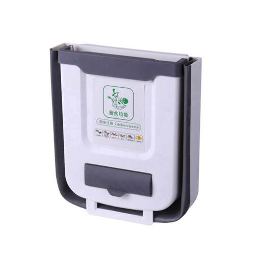 Foldable Trash Can for Camping Car, Caravan & Home - Large Capacity 2