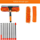 Extended Window Cleaning Kit 2-in-1 Double-Sided Glass Mop 3