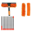 Extended Window Cleaning Kit 2-in-1 Double-Sided Glass Mop 2