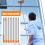 Extended Window Cleaning Kit 2-in-1 Double-Sided Glass Mop 6