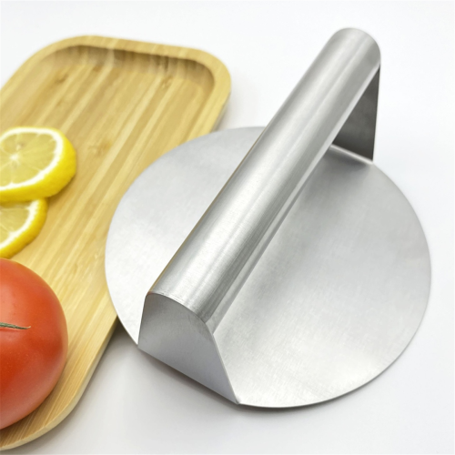 Σετ εργαλείων BBQ Burger Crusher Set, Press Pot Cover Spatula 2