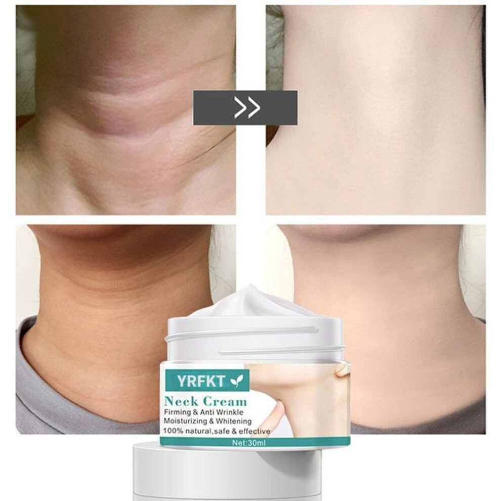 (50G) Collagen Neck Cream, Whitening And Firming Skin Moisturizing Cream