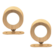 2-Pack op Batterijen Werkende Wandlamp, 3 Helderheidsniveaus 360 Rotatieverlichting Aanraakbediening, Wandlamp
