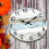 Wall Clock Bathroom Clock, Wooden Coastal-Each Home Decor 6