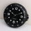 Wall clock modern design silent quartz needle wall Green 5