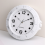 Wall clock modern design silent quartz needle wall Green 6