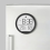 LED Digital Wall Clock Temperature Humidity Date Display Electronic B 5