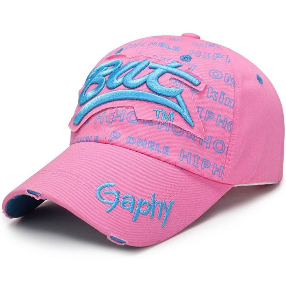 (6) 1Pc Unisex Fashion Adjustable Baseball Cap Classics Flowers Cap Golf Hats Outdoor Sports Hat