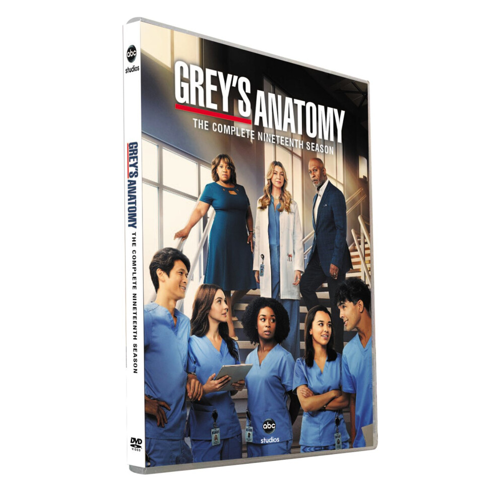 Grey's Anatomy Season 19 (2022)  4DVD