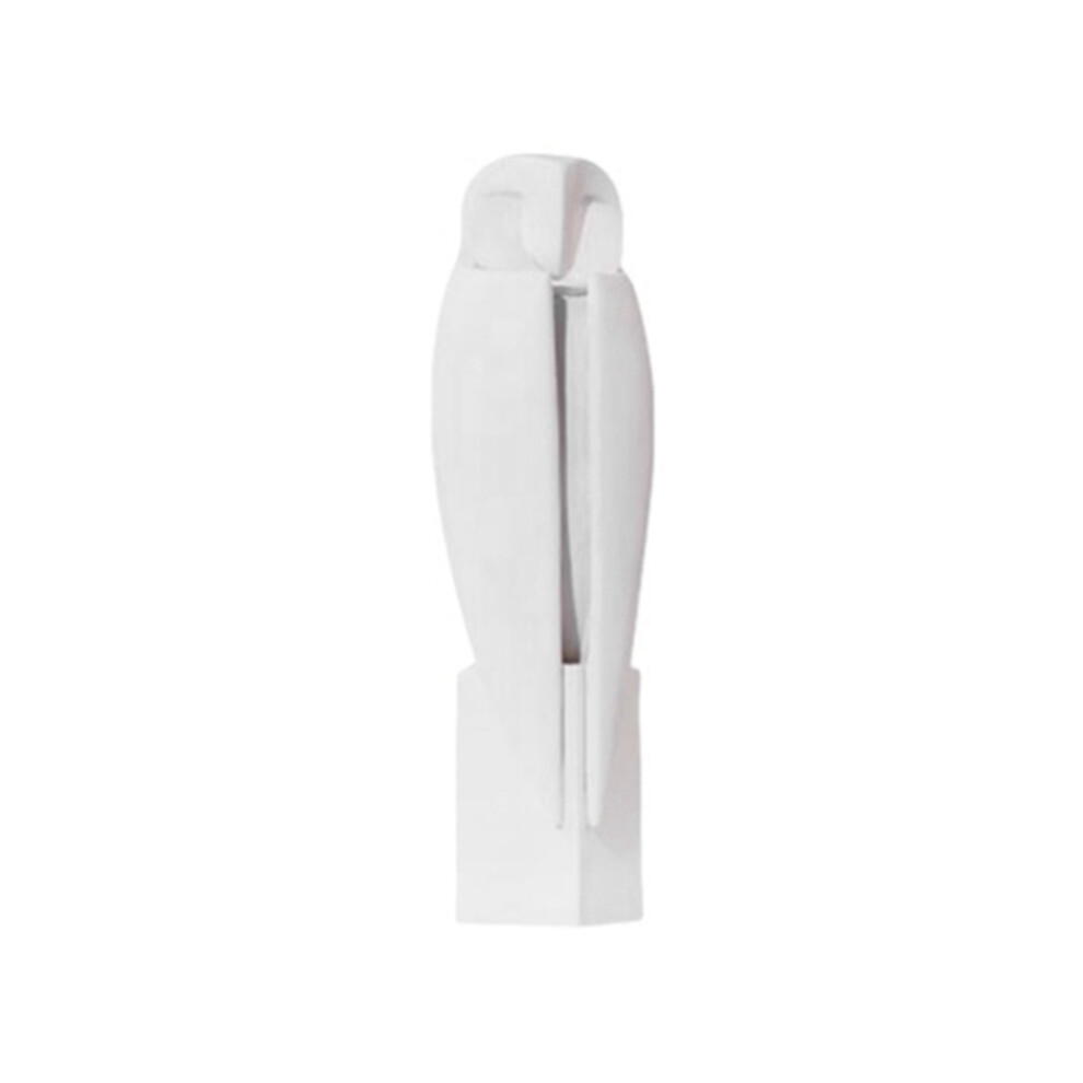 Statue de Hibou Minimaliste Sculpture Figurines Décoratives pour Animaux Décoration Étagère Bureau à Domicile Armoire Décor B