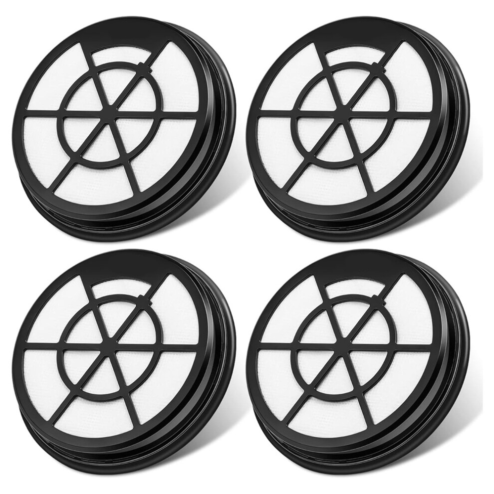 Filtre à Vide NEN110A pour Aspirateur-Traîneau Sans Sac Whirlwind NEN110B (Lot de 4)